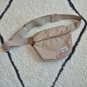 Herschel Supply Company Gold Crossbody Bag